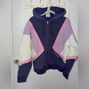 90’s Vintage Champion Colorblock Hoodie
